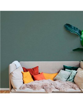 Ref.3724 papel pintado living textures textura rugosa acabado Verde