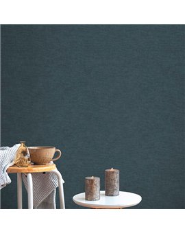 Ref.3721 papel pintado living textures textura rugosa en tono Azul
