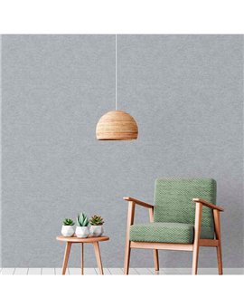 Ref.3702 papel pintado living textures textura rugosa en Gris