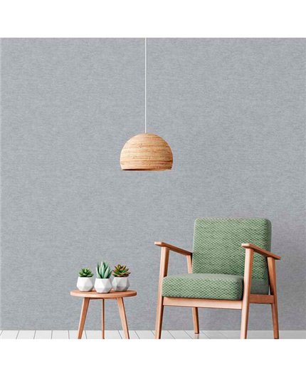 Ref.3702 papel pintado living textures textura rugosa en Gris
