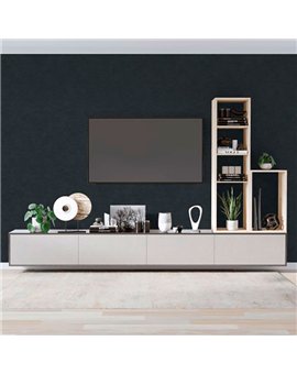 Ref.3712 papel pintado living textures textura rugosa acabado Azul