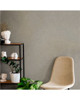 Ref.3749 papel pintado living textures textura rugosa de color Beige