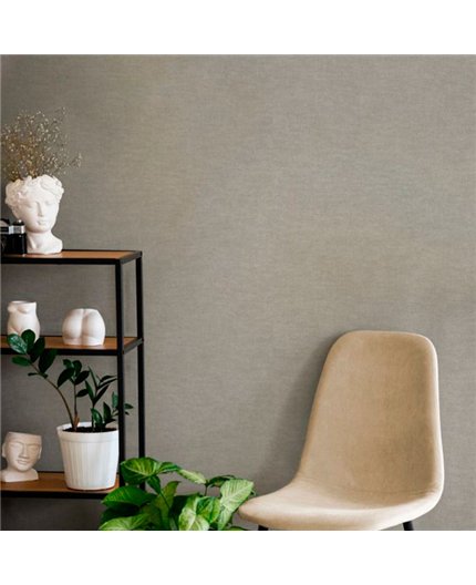 Ref.3749 papel pintado living textures textura rugosa de color Beige