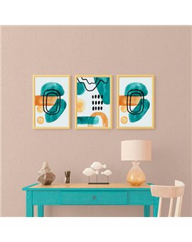 Ref.3720 papel pintado living textures textura rugosa en tono Beige
