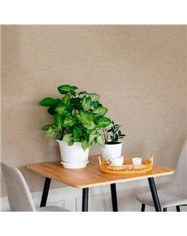 Ref.3710 papel pintado living textures textura rugosa en Verde