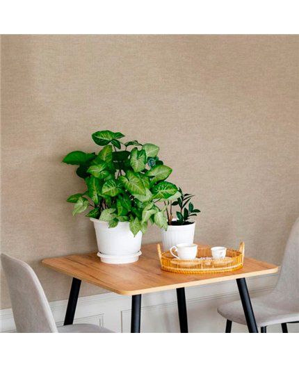 Ref.3710 papel pintado living textures textura rugosa en Verde
