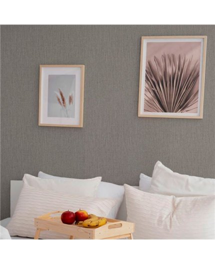 Ref.3718 papel pintado living textures textura rugosa en color Beige