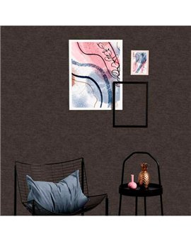 Ref.3714 papel pintado living textures textura rugosa de color Topo