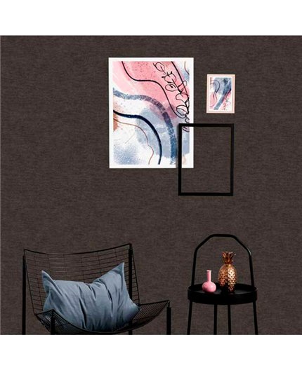 Ref.3714 papel pintado living textures textura rugosa de color Topo