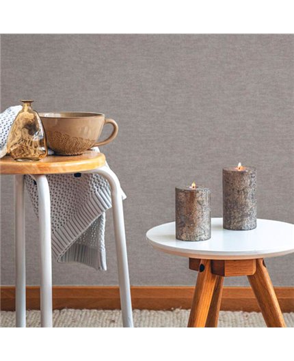 Ref.3730 papel pintado living textures textura rugosa en Gris