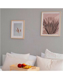 Ref.3728 papel pintado living textures textura rugosa acabado Gris