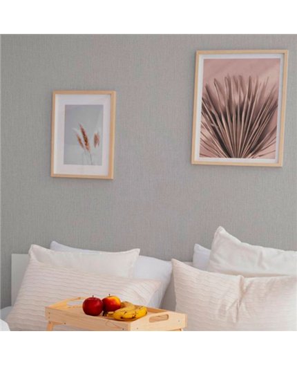 Ref.3728 papel pintado living textures textura rugosa acabado Gris