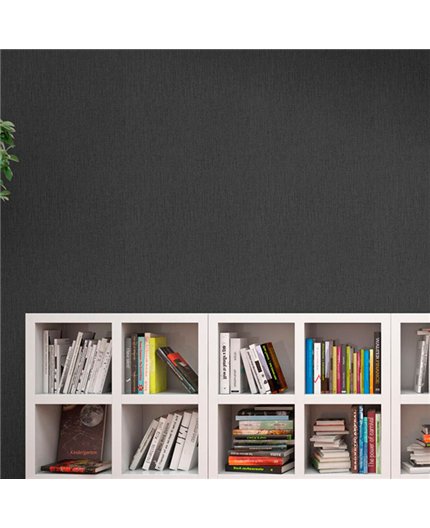 Ref.3701 papel pintado living textures textura rugosa en tono Gris