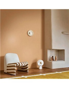 Ref.78114486 foto de ambiente rayas edition rayures fondo Beige con Marrón