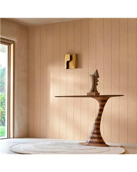 Ref.78082246 estancia decorada con rayas Marrón y fondo Beige, edition rayures