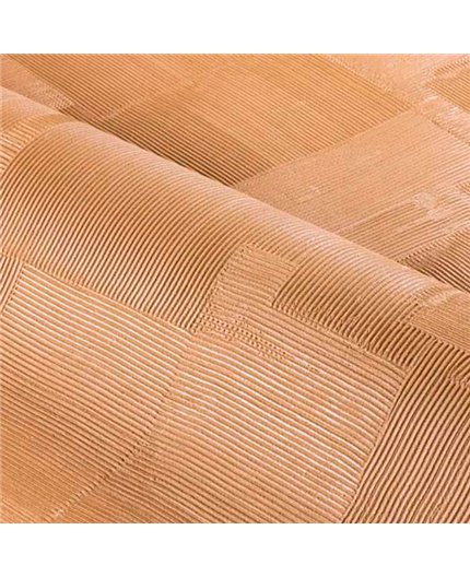 Ref.78151834 estancia decorada con patchwork texturizado en tono Ocre, striato texturas
