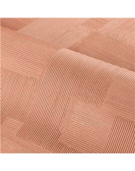 Ref.78151732 ambiente real de patchwork texturizado striato texturas, en Salmón