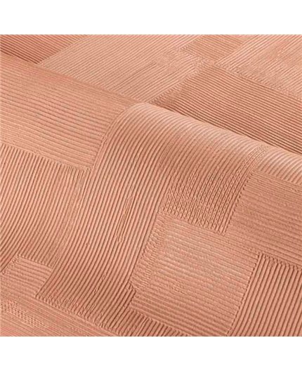 Ref.78151732 ambiente real de patchwork texturizado striato texturas, en Salmón