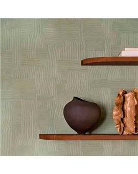Ref.78151936 ambiente con striato texturas patchwork texturizado en Verde