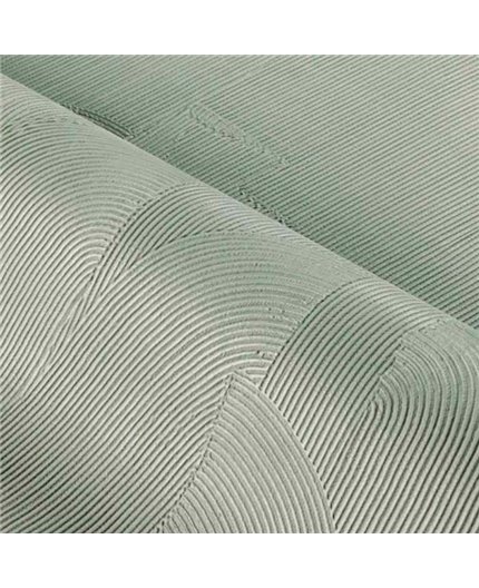 Ref.78141120 foto de ambiente arcos art déco striato texturas en tono Verde
