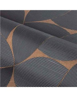Ref.78130610 ambiente real de mosaico pétalos striato texturas, sobre fondo Topo en tonos Ocre