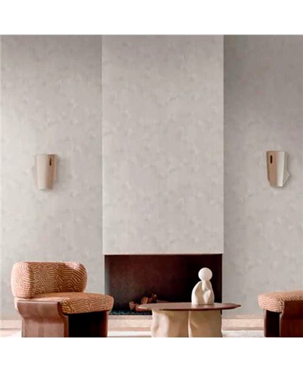 Ref.78141018 ambiente real de arcos art déco striato texturas, acabado Gris
