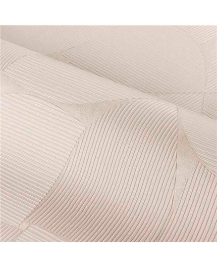 Ref.78130202 ambiente real de mosaico pétalos striato texturas, sobre fondo Blanco Roto en tonos Gris