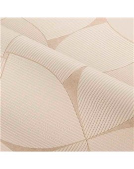 Ref.78130304 estancia decorada con mosaico pétalos Beige y fondo Marfil, striato texturas