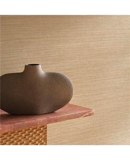 Ref.78212242 ambiente real de rafia racines, en tono Beige