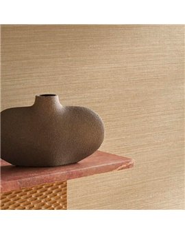 Ref.78212242 ambiente real de rafia racines, en tono Beige