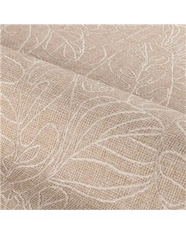 Ref.78201018 estancia decorada con hojas tropicales en Beige, racines
