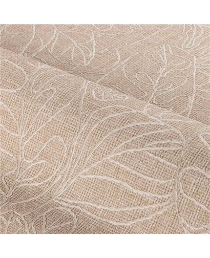 Ref.78201018 estancia decorada con hojas tropicales en Beige, racines