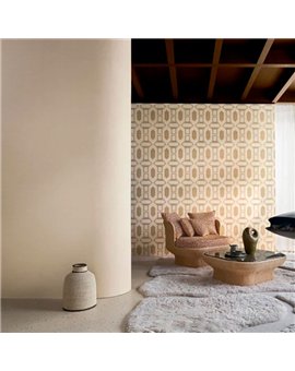 Ref.A70171630 ambiente real de lino racines, en Beige