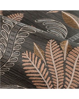 Ref.78180406 ambiente real de palmeras art déco racines, sobre fondo Marrón en tonos Beige y Ocre