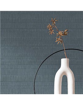 Ref.TN29034 foto de ambiente rayas terra nova fondo Azul con Gris