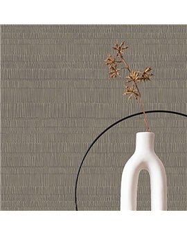 Ref.TN29032 estancia decorada con geométrico círculos acabado Marrón, terra nova
