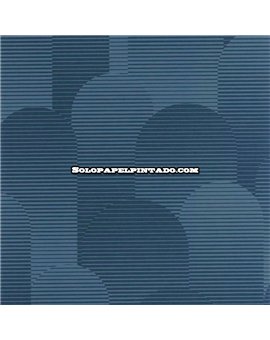 bls107516060 papel pintado blue shades caselio geometrico azuls tejido no tejido lavable