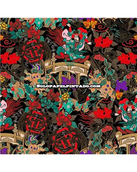Mural PHILIPP PLEIN 2 Ref. M-Z81079.