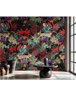 Mural PHILIPP PLEIN 2 Ref. M-Z81079.