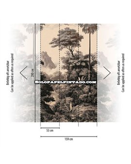Mural VIBES & STYLES Ref. M-792169.