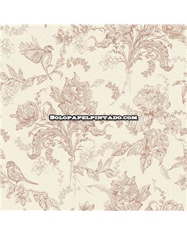 Papel Pintado INES  Ref. 438-02.