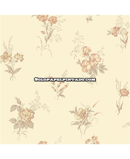 Papel Pintado INES  Ref. 436-02.
