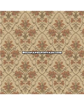 Papel Pintado INES  Ref. 441-02.