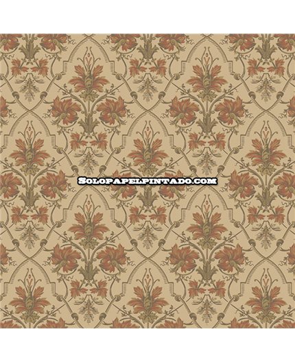 Papel Pintado INES  Ref. 441-02.