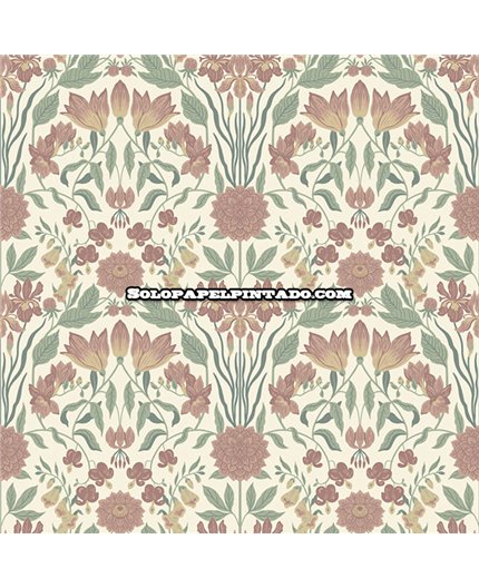 Papel Pintado INES  Ref. 437-01.