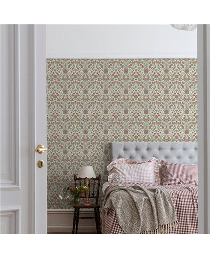 Papel Pintado INES  Ref. 437-01.