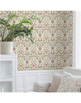 Papel Pintado INES  Ref. 437-01.