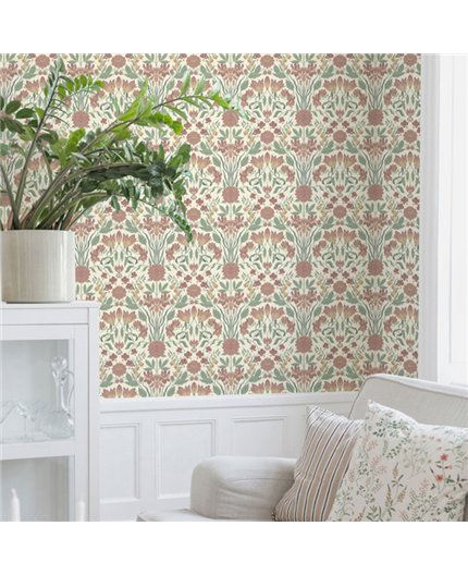Papel Pintado INES  Ref. 437-01.