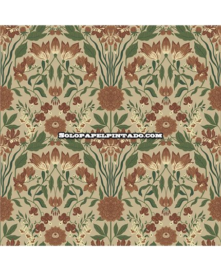 Papel Pintado INES  Ref. 437-02.