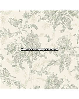 Papel Pintado INES  Ref. 438-03.